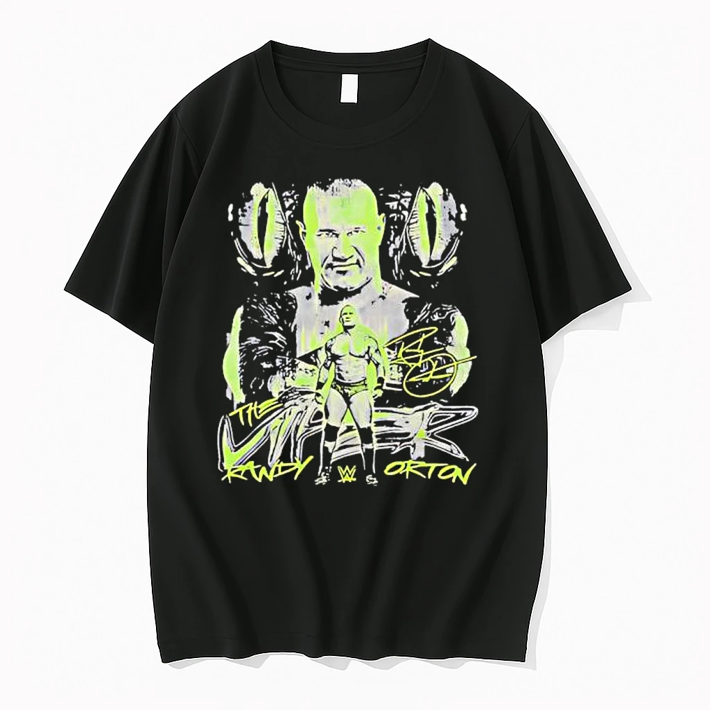 Randy Orton The Viper Grunge Wwe Graphic Shirts