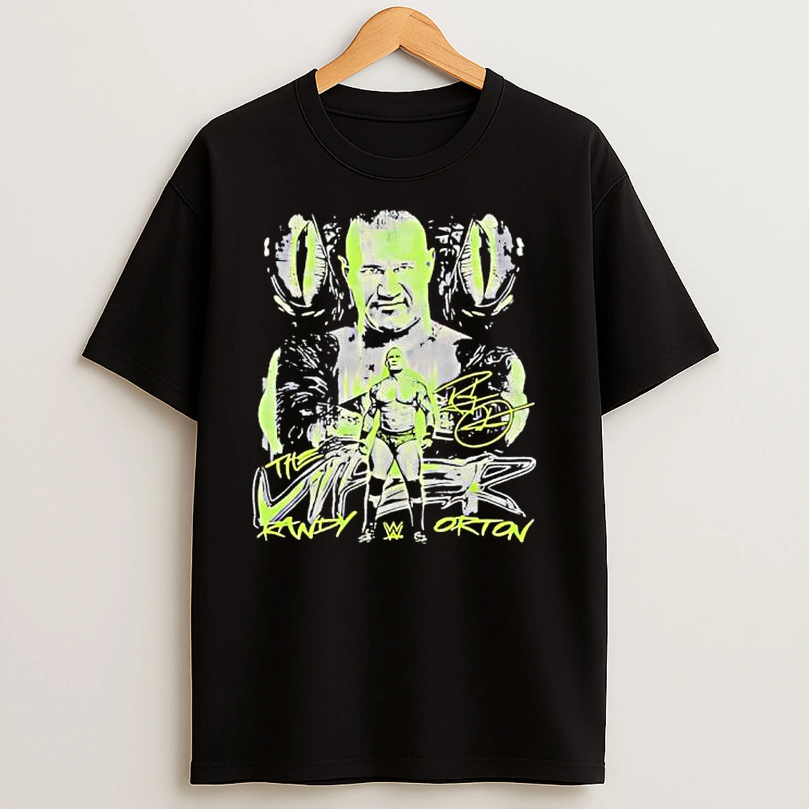 Randy Orton The Viper Grunge Wwe Graphic T Shirts