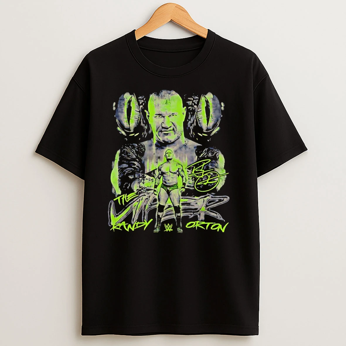 Randy Orton The Viper Grunge Signature T Shirts