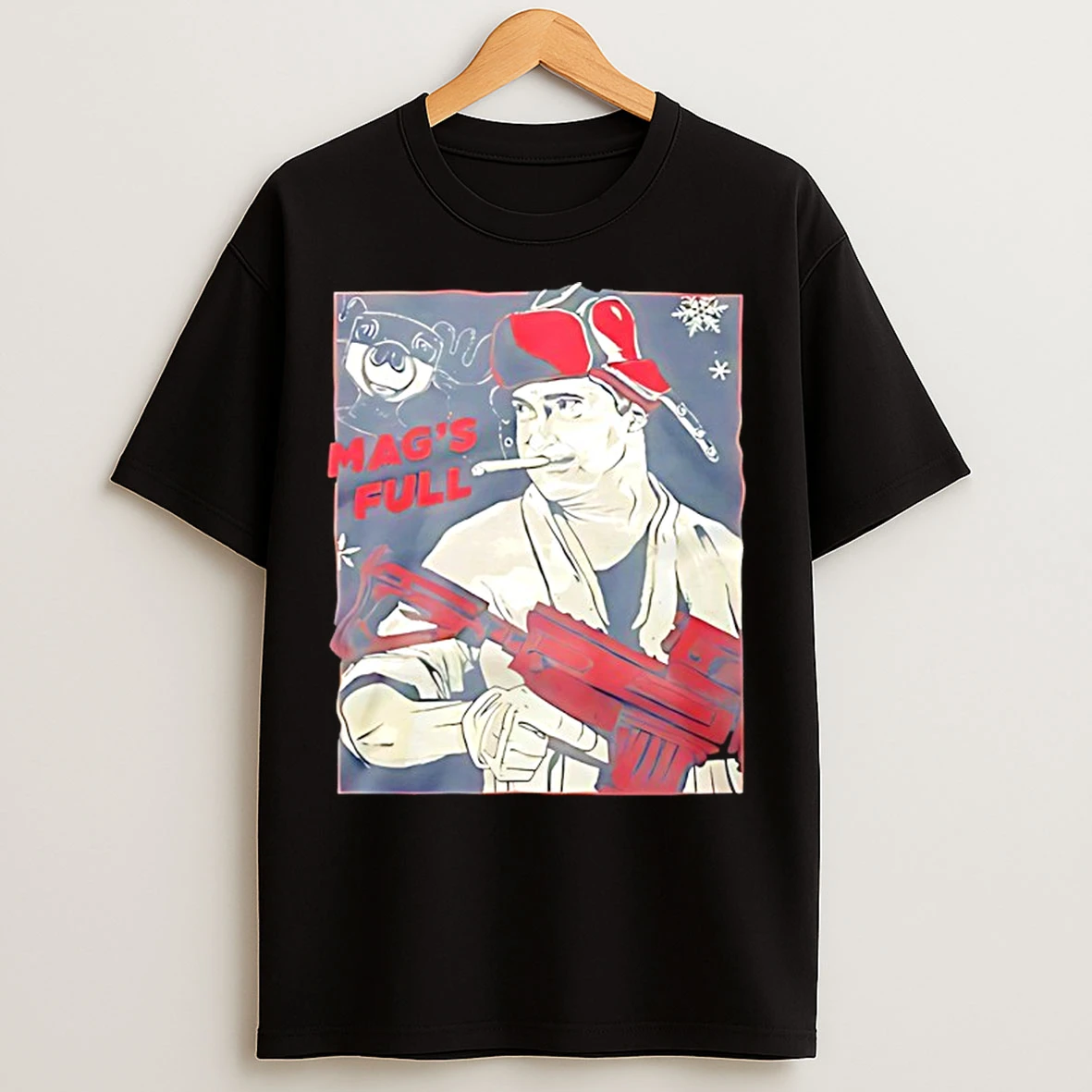 Randy Quaid Mags Full Christmas T Shirts
