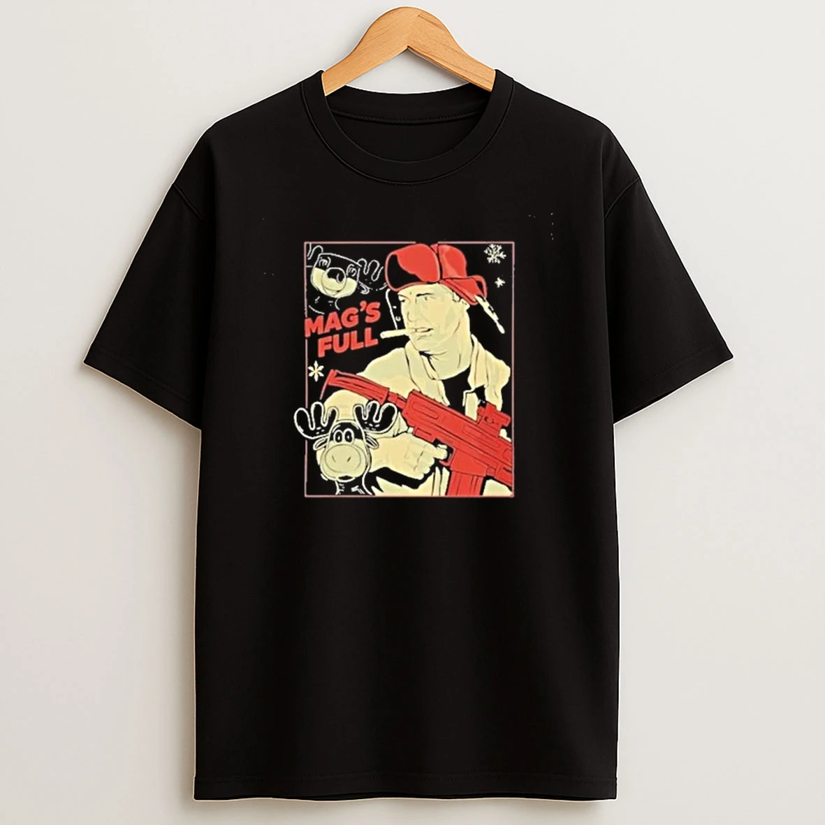 Randy Quaid Mags Full Tour 2025 Shirts