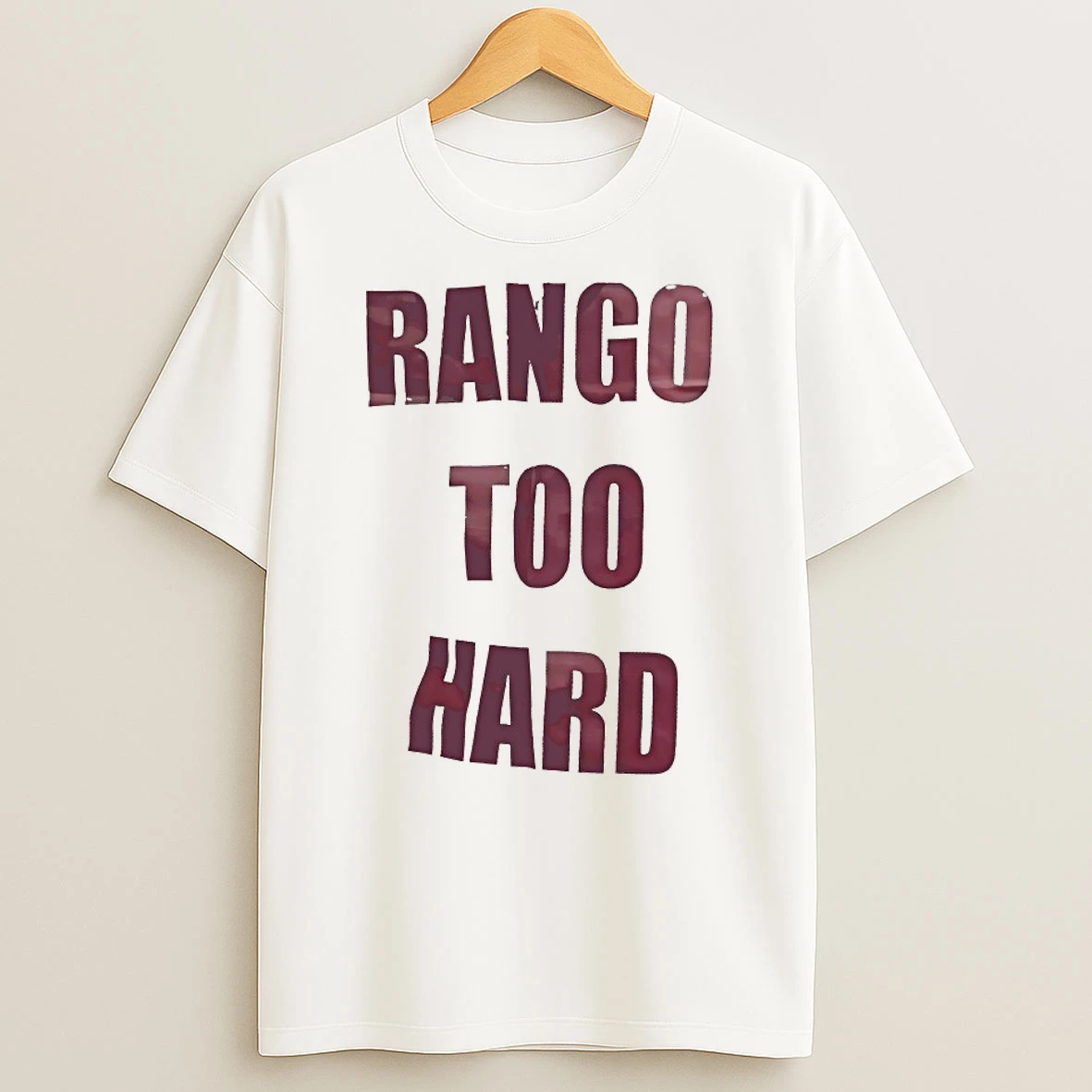 Rango Too Hard Shirts