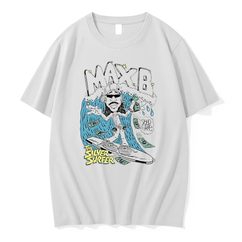 Rapper Max B The Silver Surfer Shirts