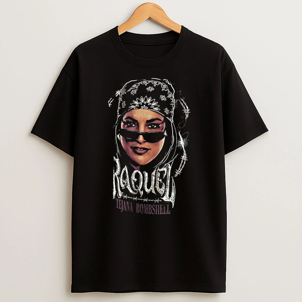 Raquel Rodriguez Tejana Bombshell Shirts