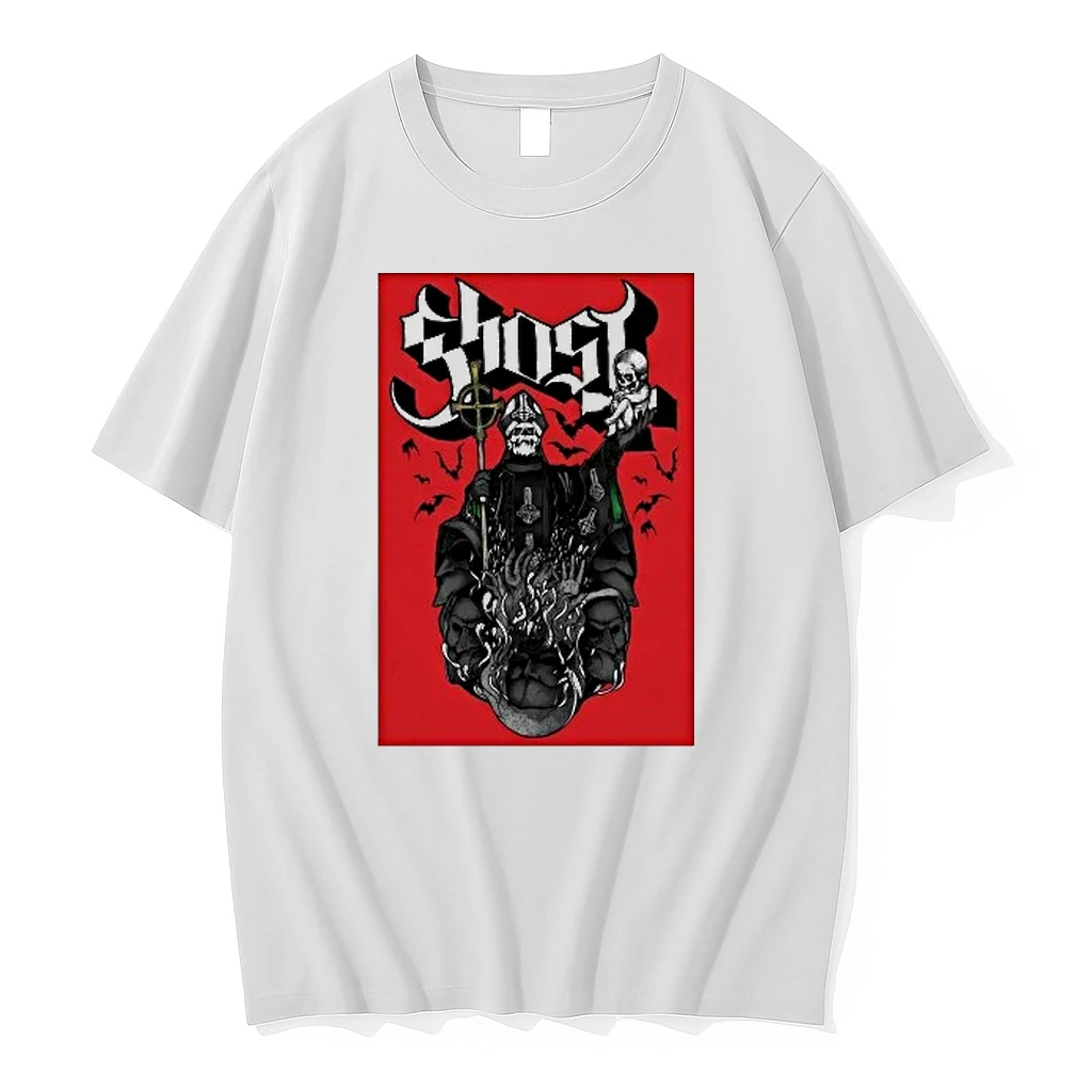 Rare Mint Ghost Chalice Limited Edition Screen Print Shirts
