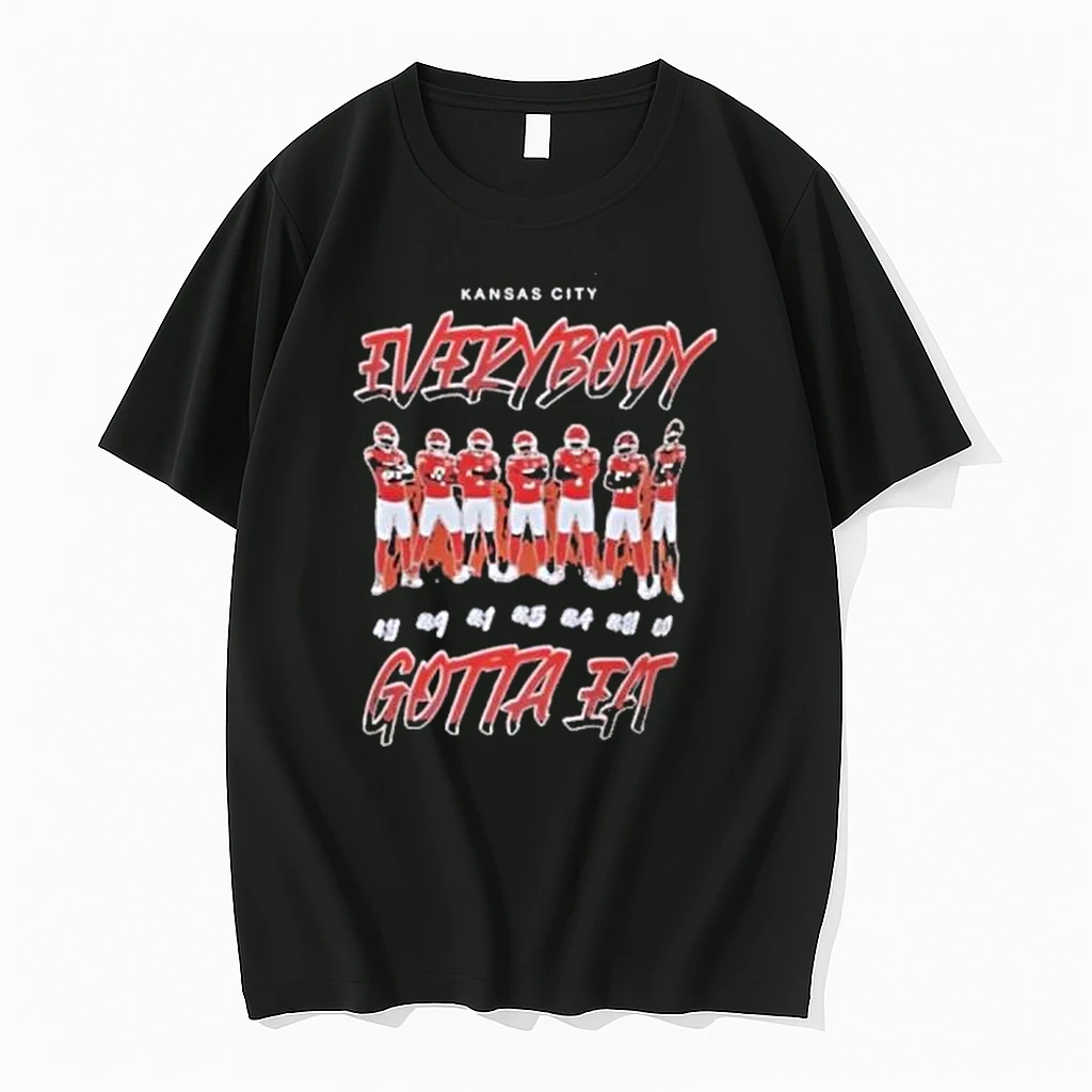 Rashee Rice Kansas City Everybody Gotta Eat Shirts