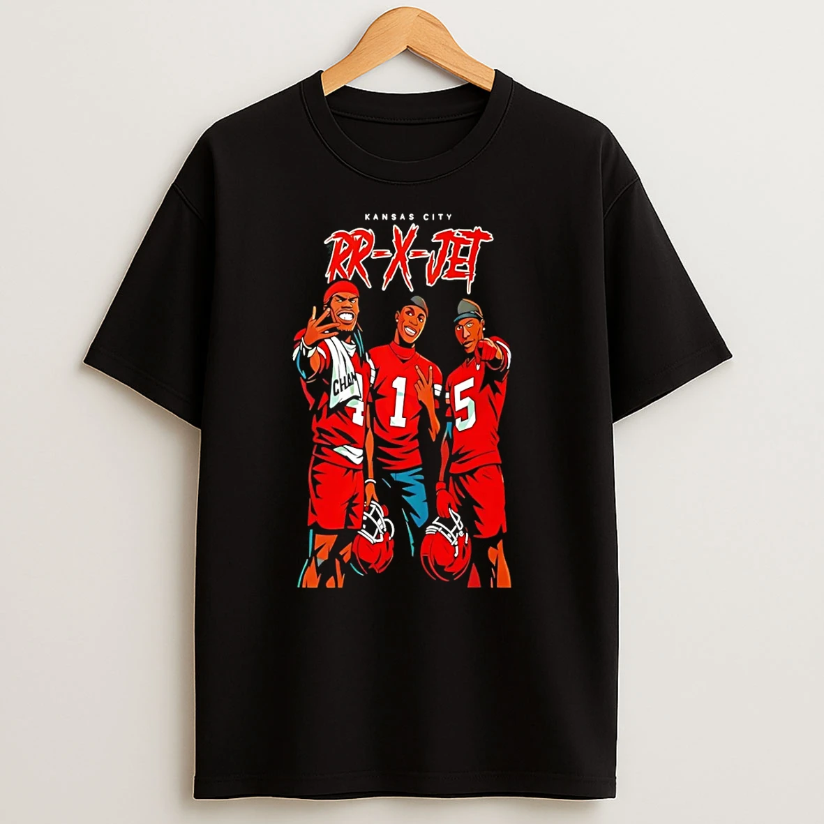 Rashee Rice Kansas City Rr X Jet T Shirts