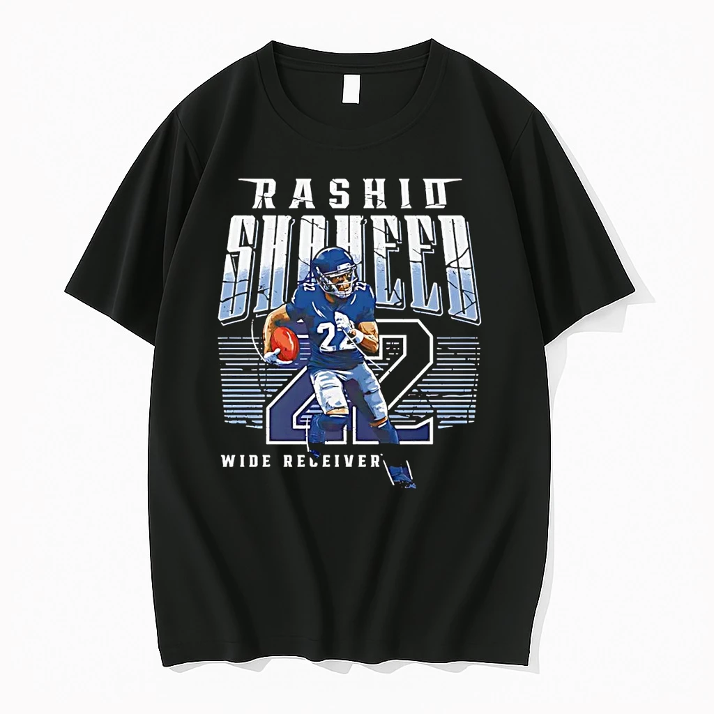 Rashid Shaheed Wide Receiver Seattle Seahawks Shirts