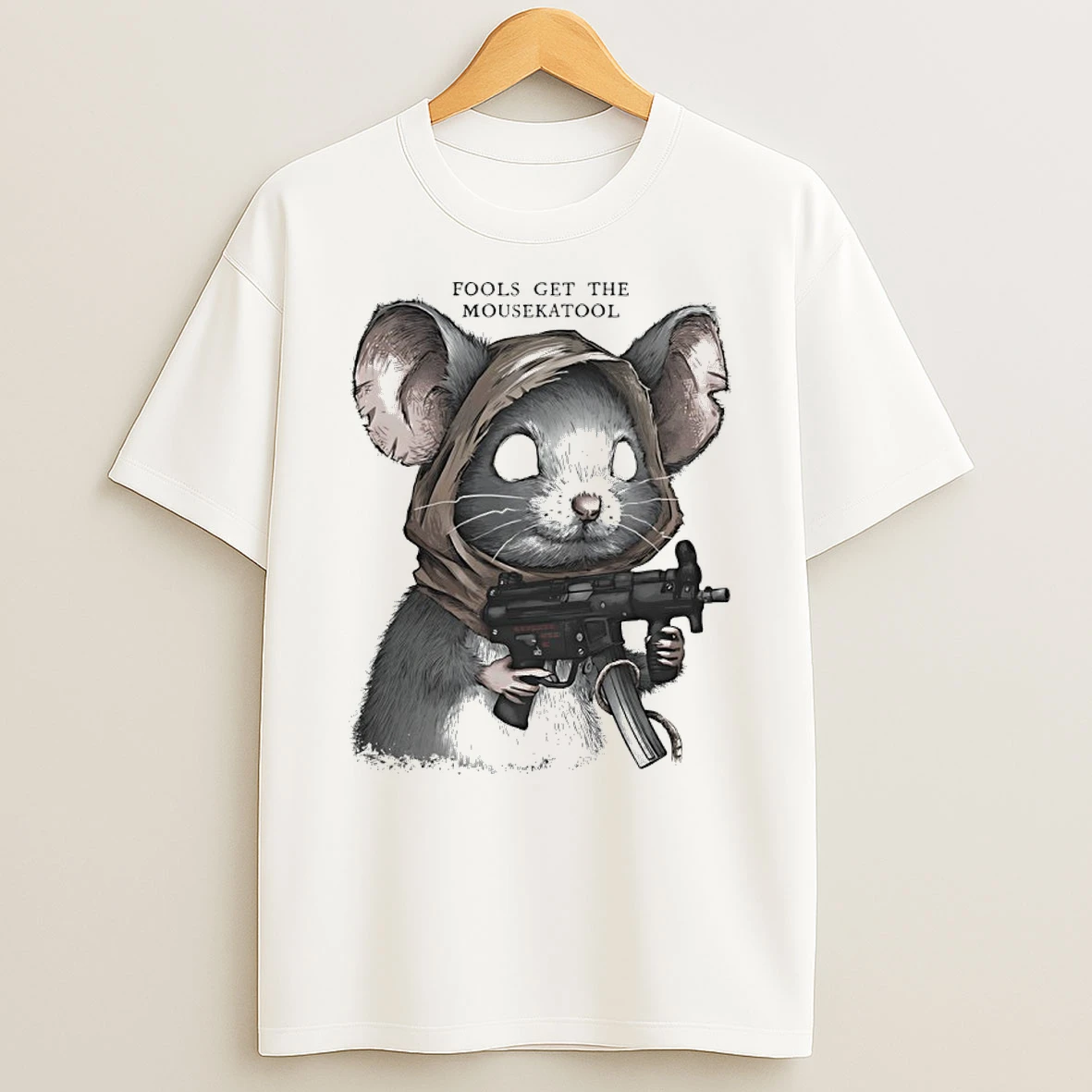 Rat Gun Fools Get The Mousekatool Shirts