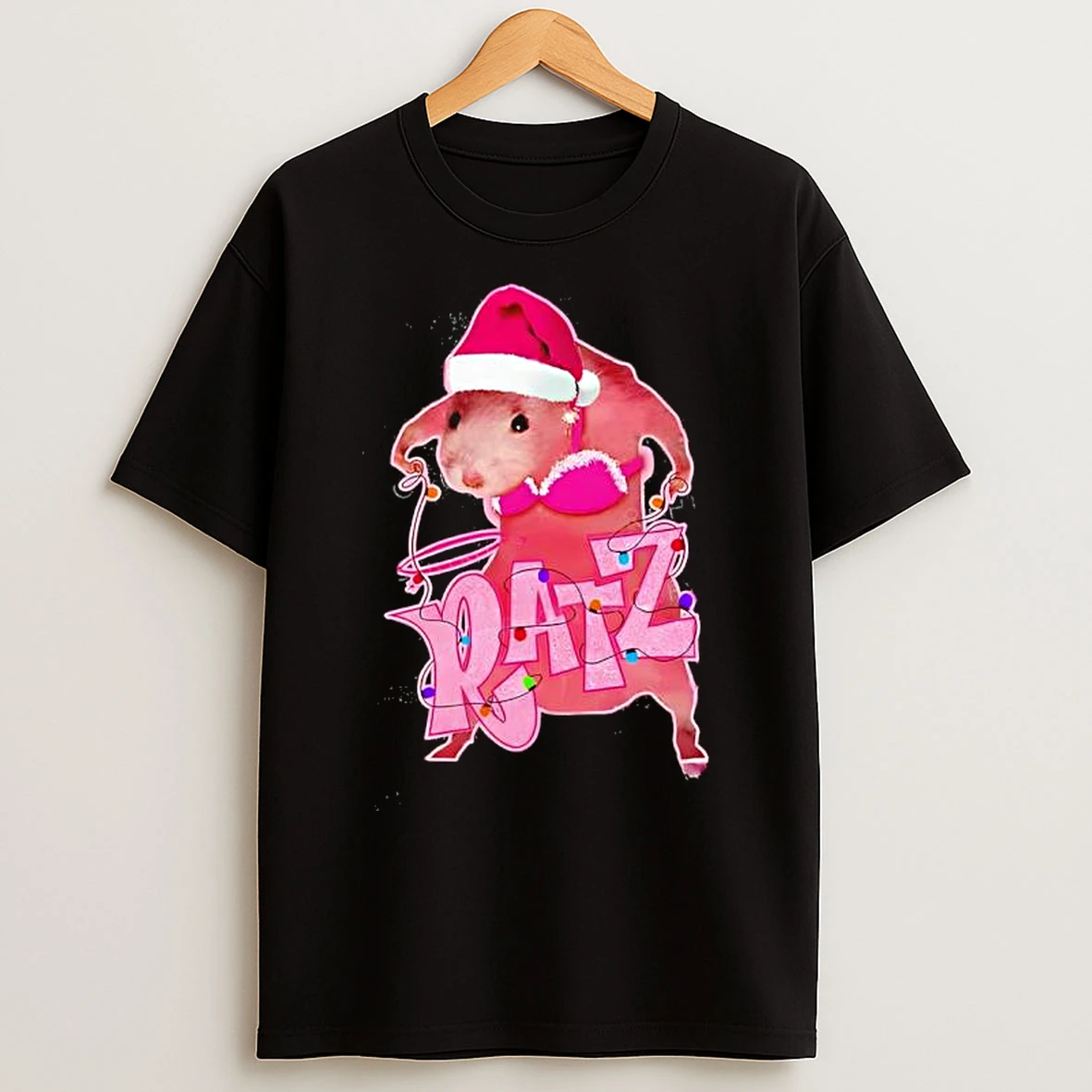 Ratz Hamster Christmas T Shirts