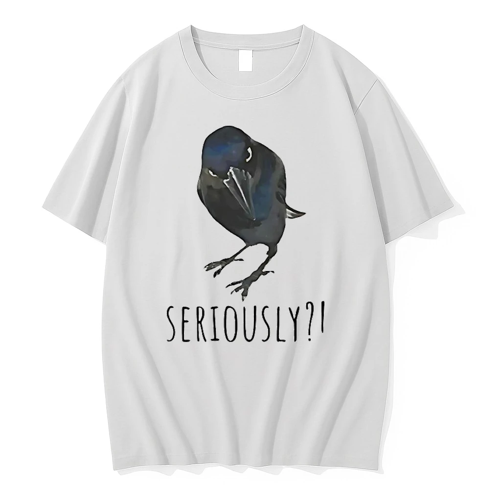 Raven Question Seriously Shirts