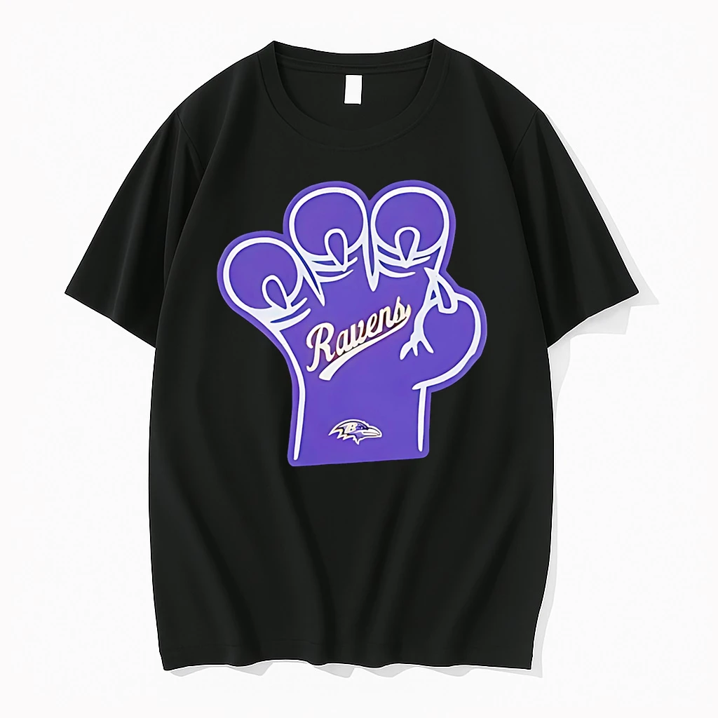 Ravens By Golf Logo Shirts