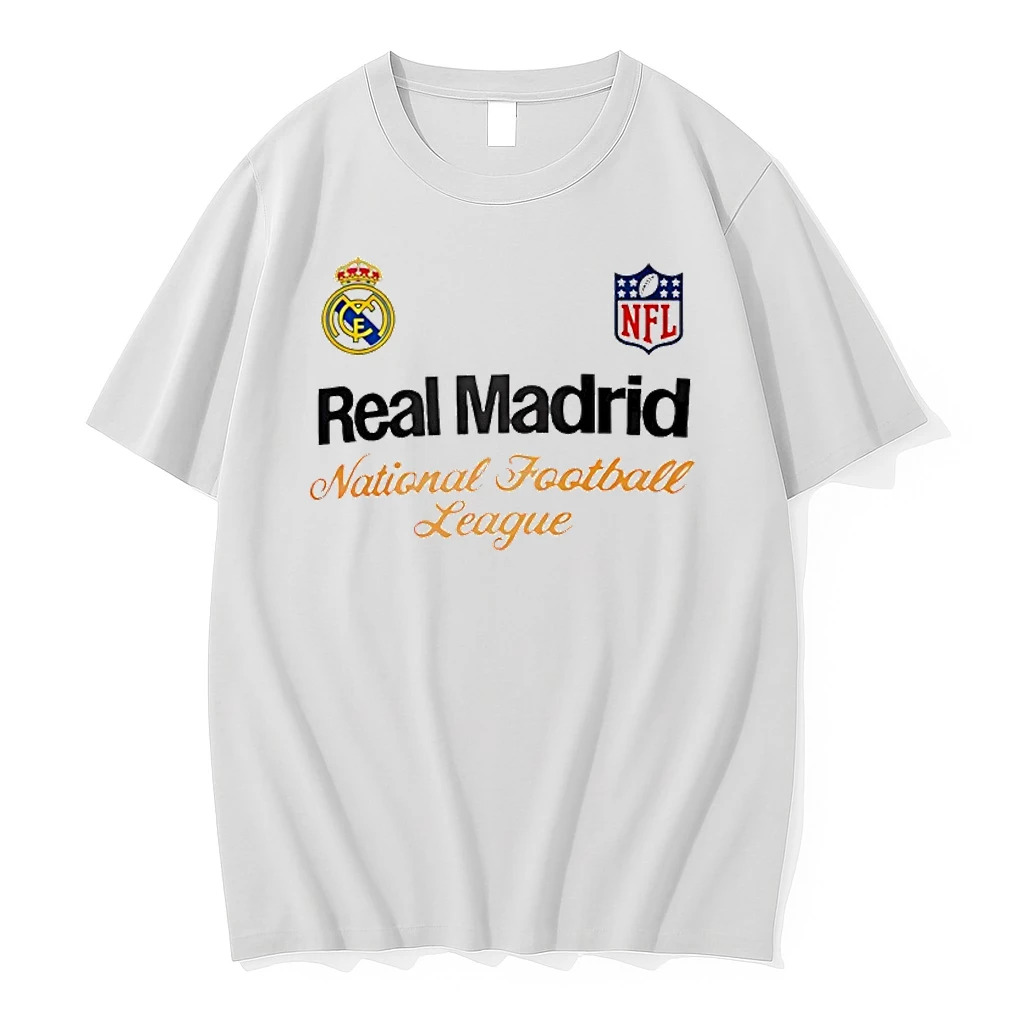 Real Madrid National Football League Logo Shirts