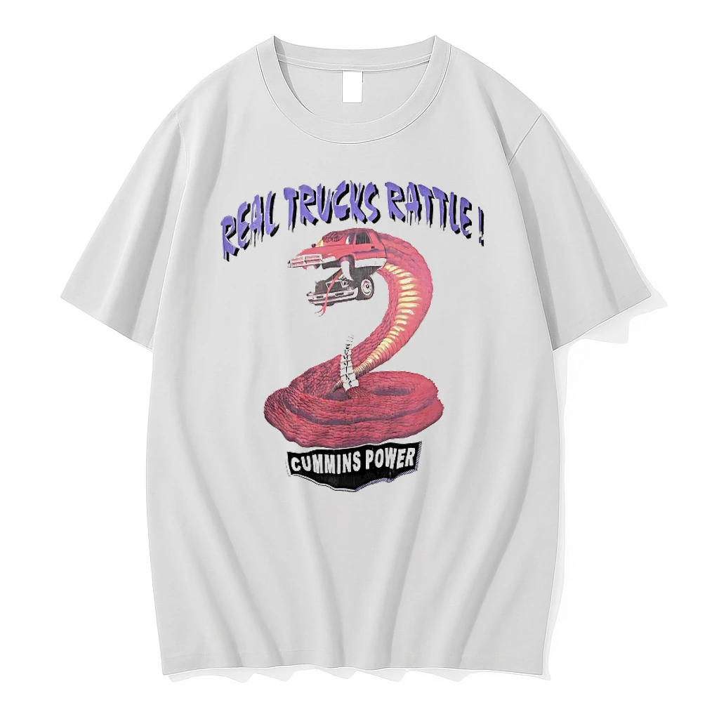 Real Trucks Rattle Cummins Power Shirts