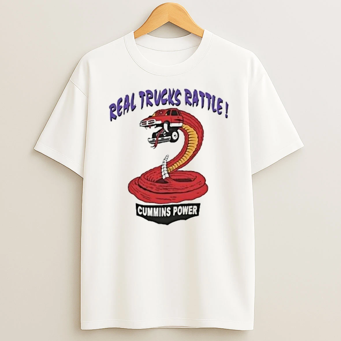Real Trucks Rattle Cummins Power Tour 2025 Shirts