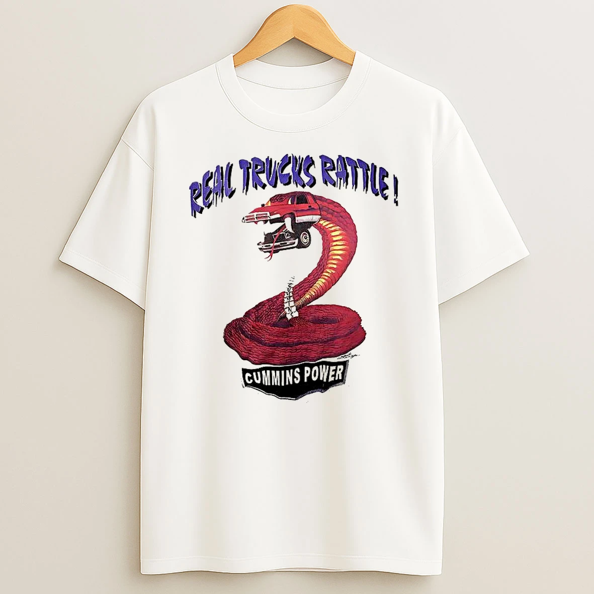 Real Truck Rattle Cummins Power Shirts
