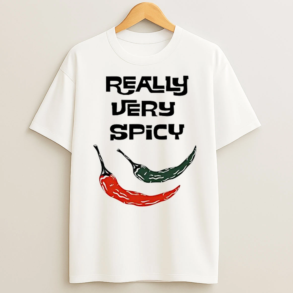 Really Very Spicy Shirts