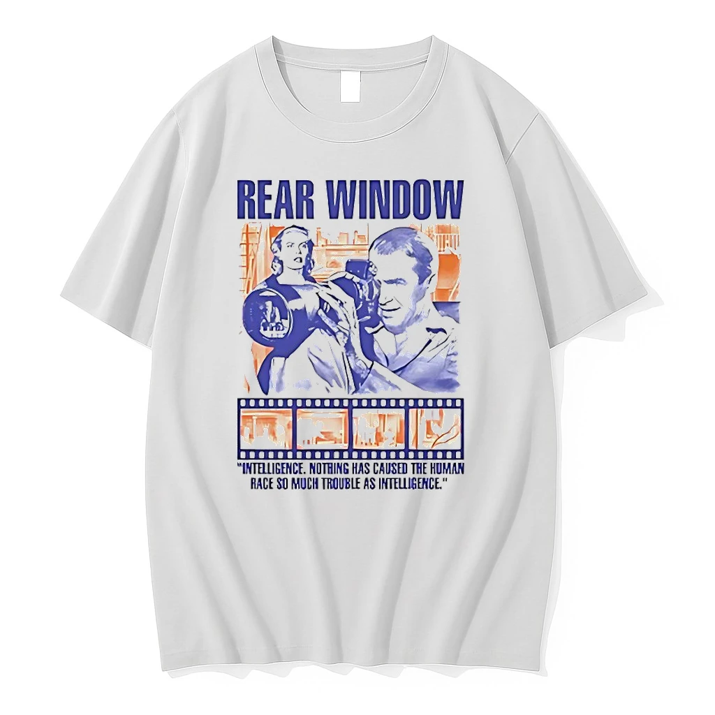 Rear Window Intelligence Nothing Has Caused The Human Race So Much Trouble As Intelligence Shirts