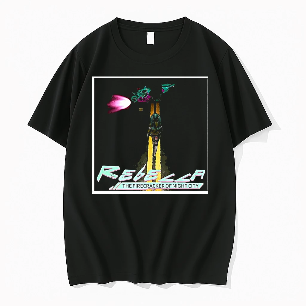Rebella The Firecracker Of Night City Shirts