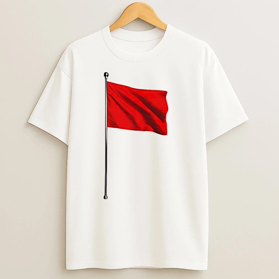 Red Flag Meme 2025 T Shirts