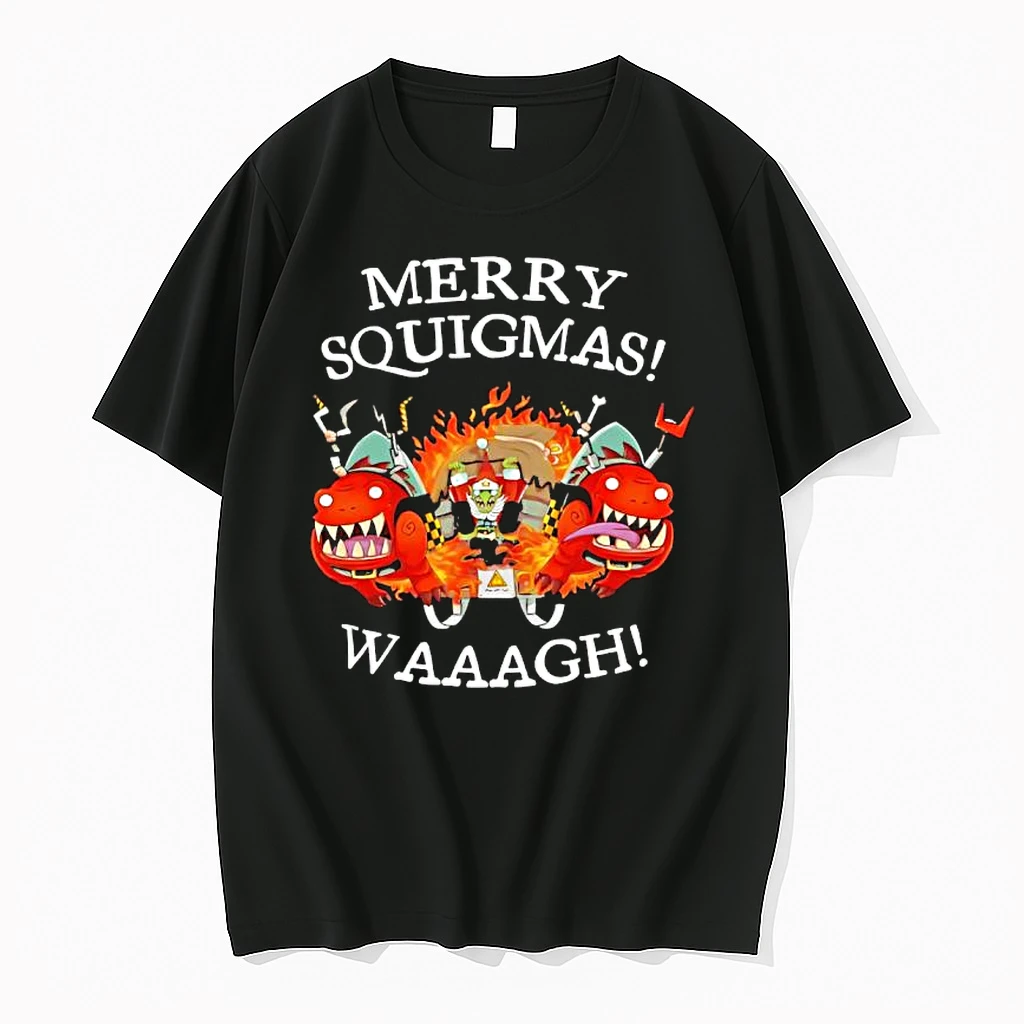 Red Gobbo Merry Squigmas Christmas Shirts