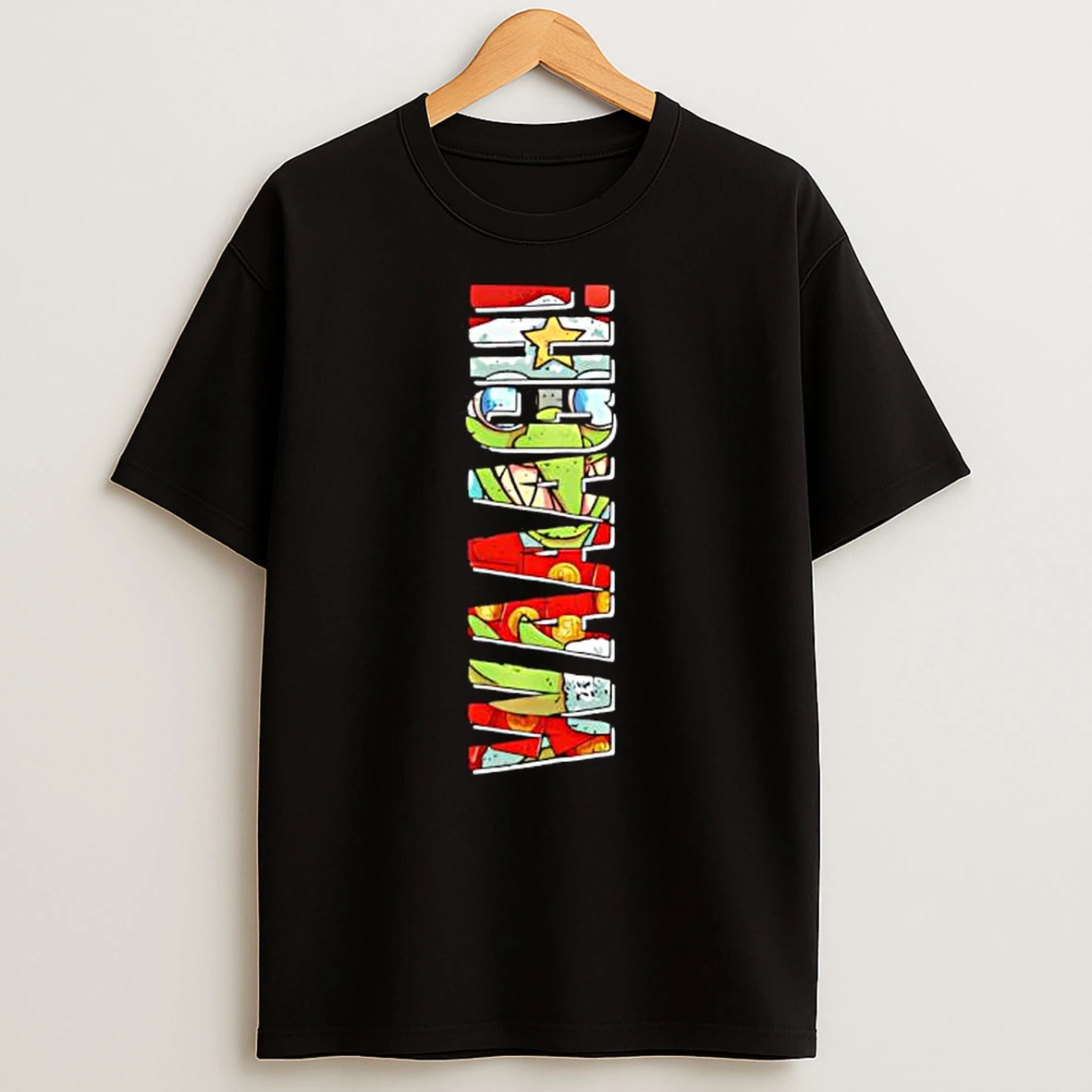 Red Gobbo Waaagh Christmas Jumper Shirts