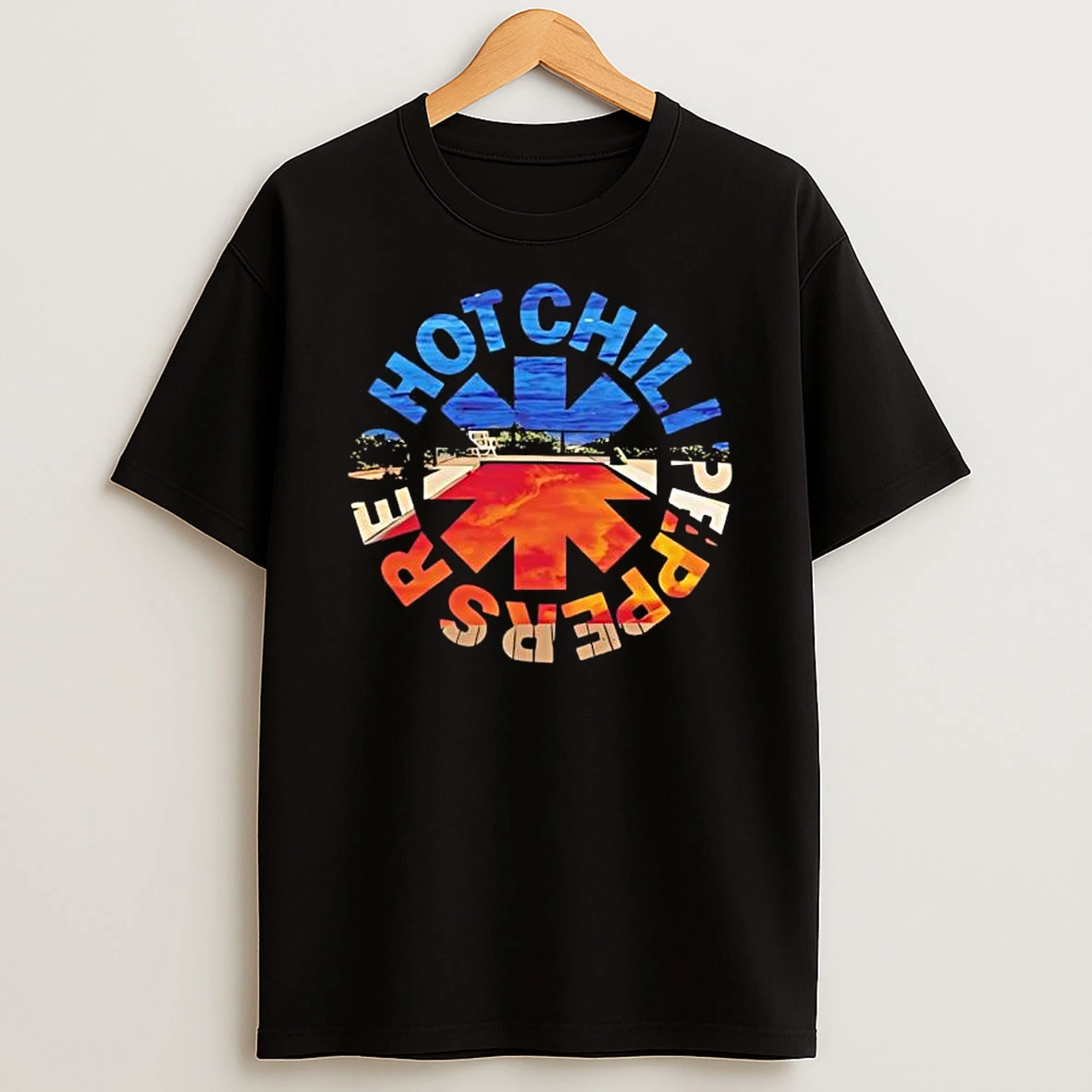 Red Hot Chili Peppers Californication Asterisk Shirts
