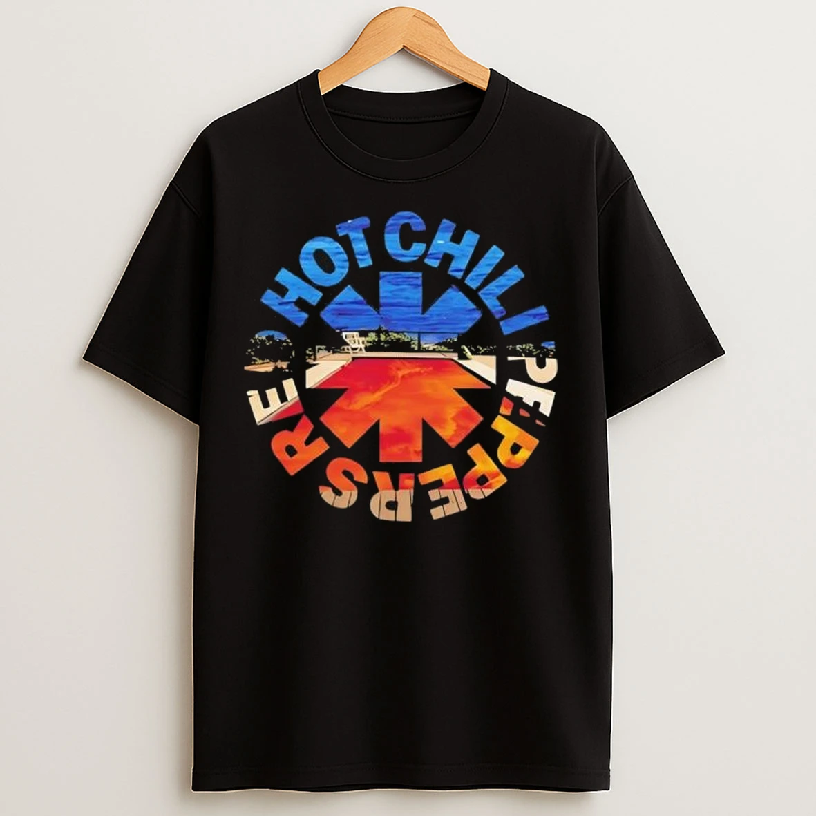 Red Hot Chili Peppers Californication Asterisk T Shirts