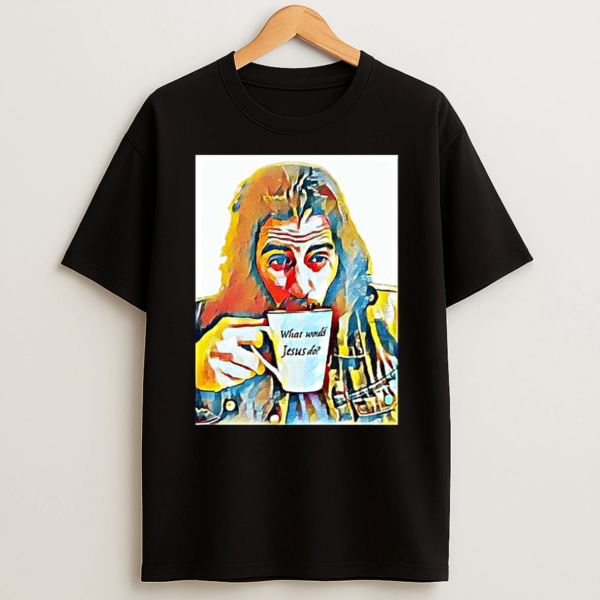 Red Letter Jonathan Roumie Wwjd Color Shirts