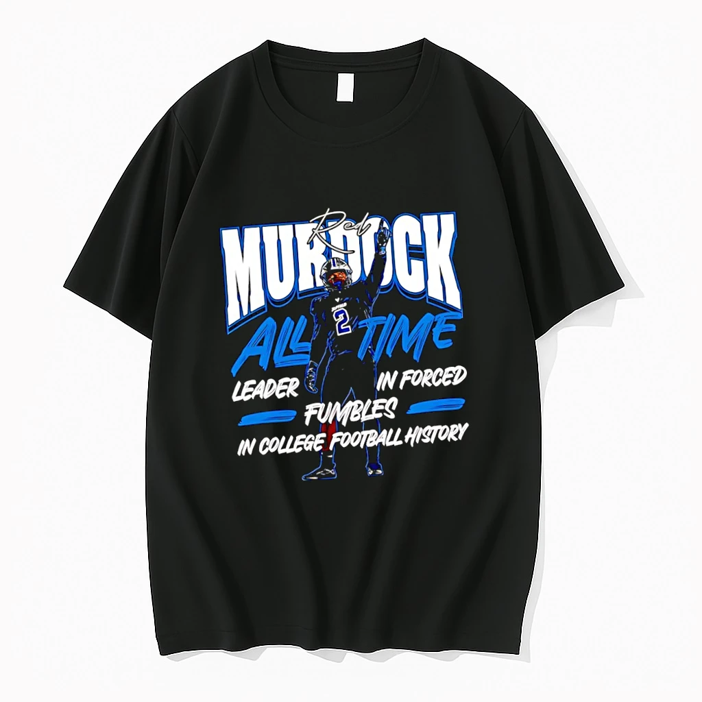 Red Murdock Buffalo Bulls All Time Leader In Forced Fumbles In College Football History Shirts
