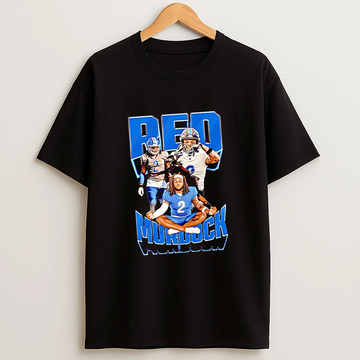 Red Murdock Buffalo Bulls Football Graphic Shirts