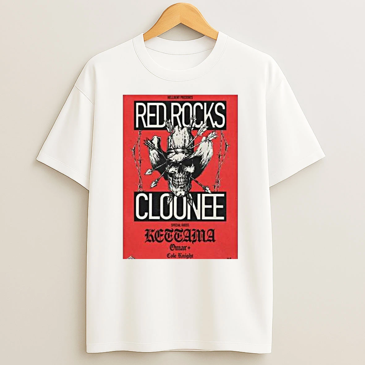 Red Rocks Cloonee Morrison Co Concert May 9 2026 Shirts