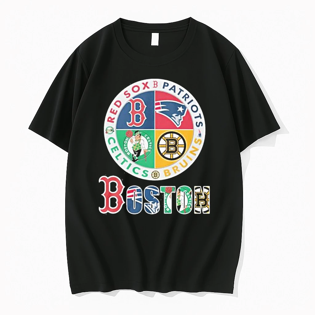 Red Sox Patriots Bruins And Celtics 2025 Shirts