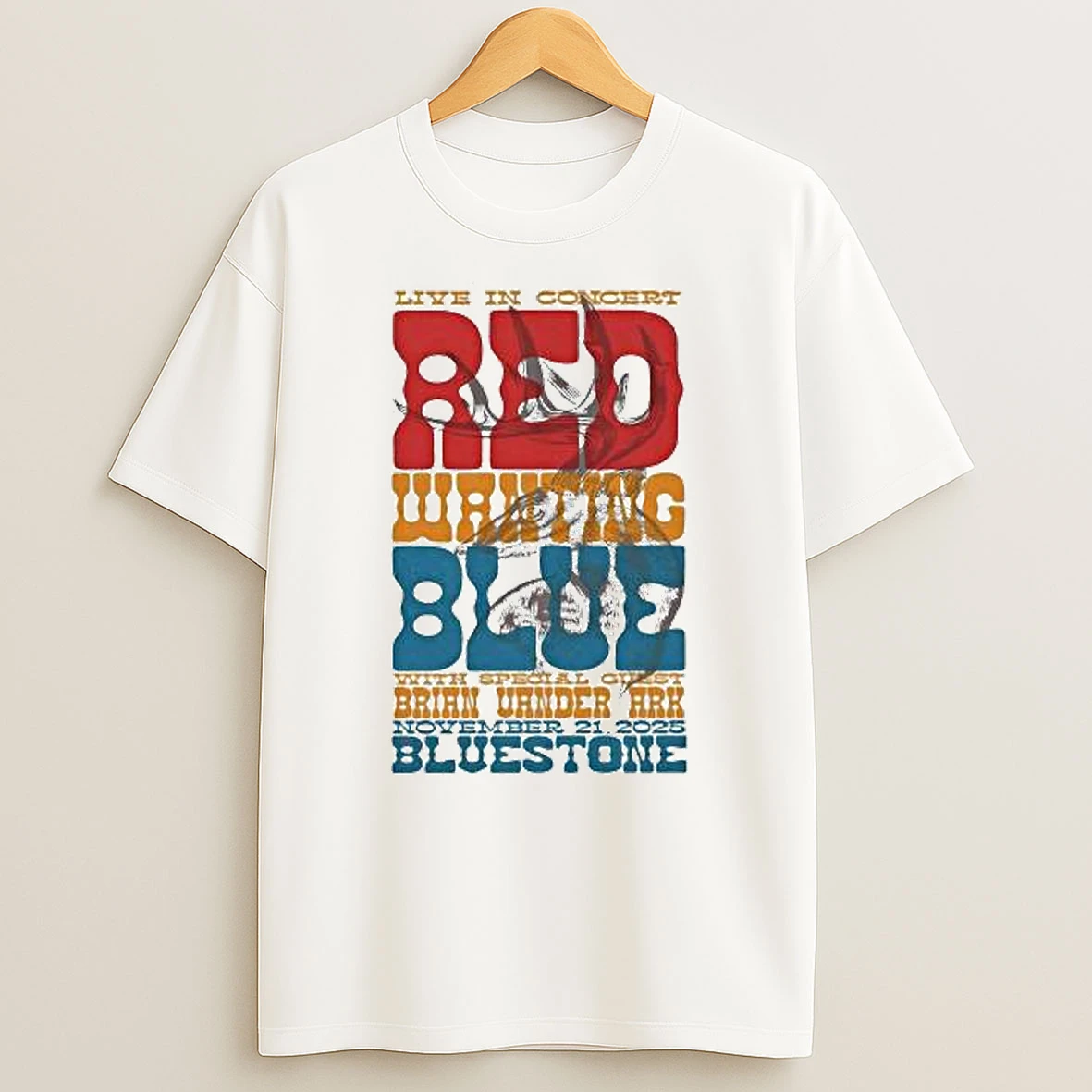Red Wanting Blue In Columbus Oh On Nov 21 2025 Shirts