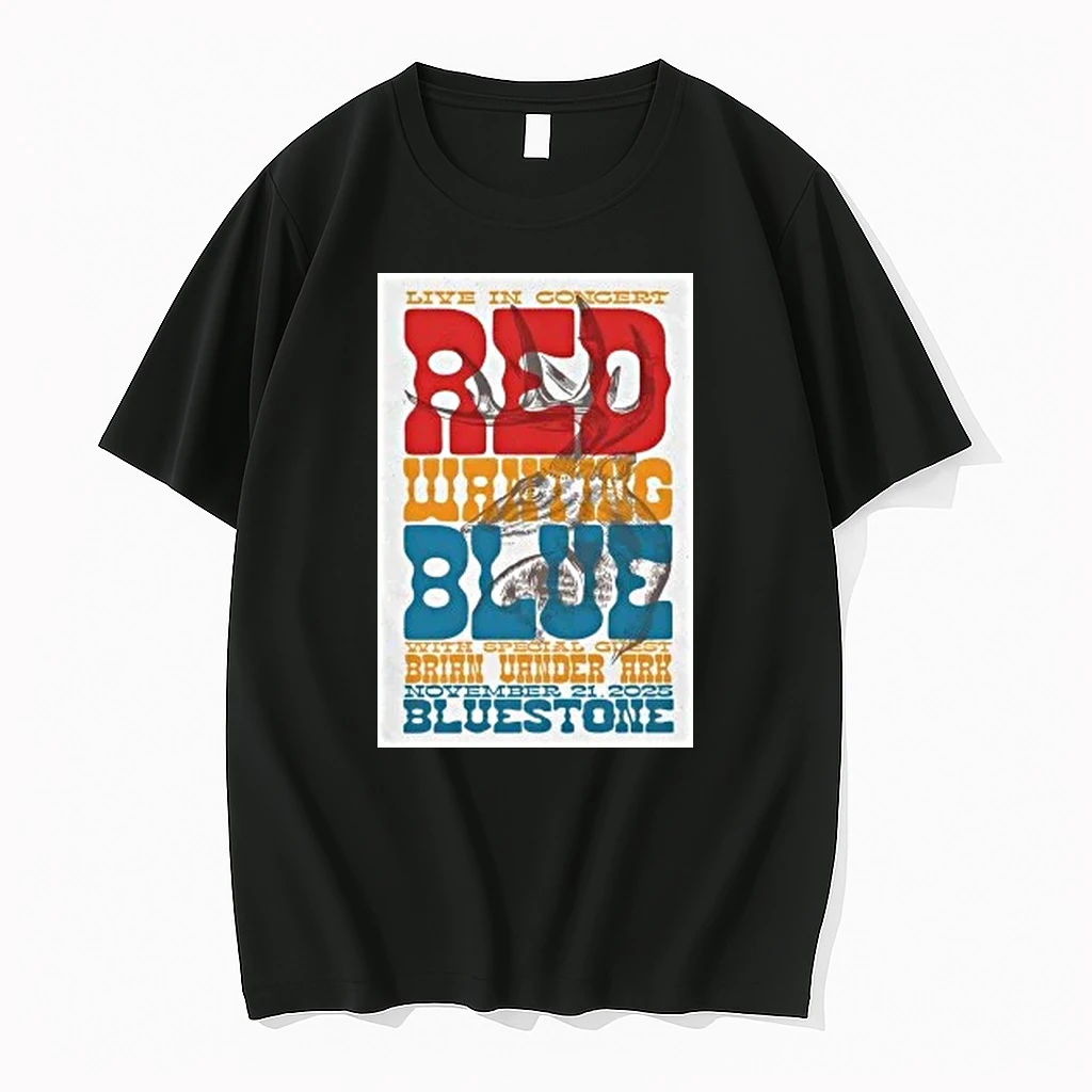 Red Wanting Blue Nov 21 2025 The Bluestone In Columbus Oh Shirts