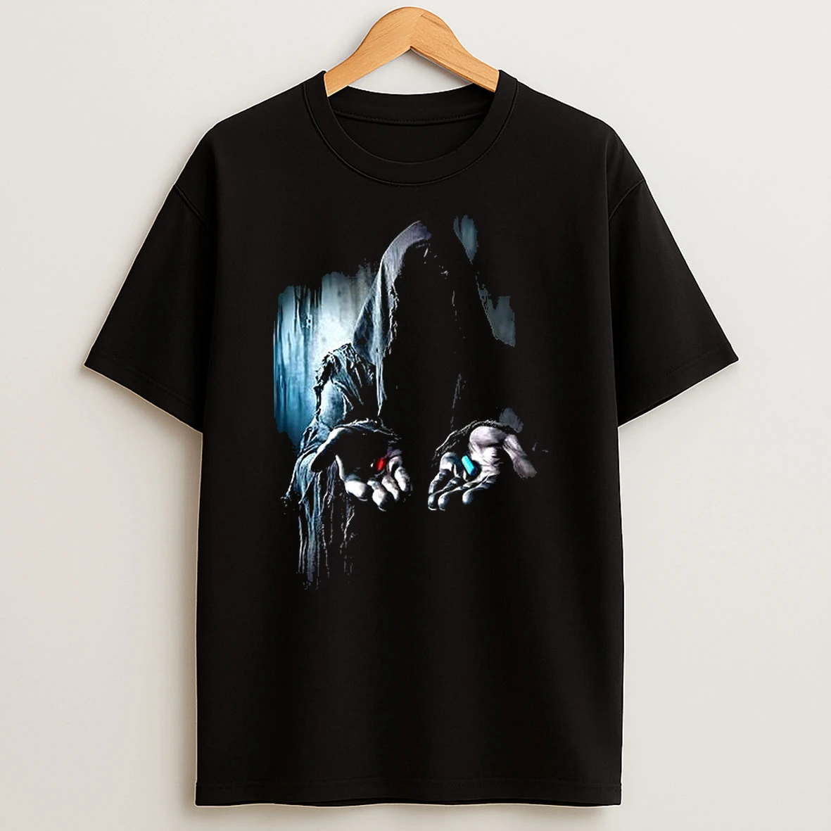 Red Or Blue Grim Reaper Shirts