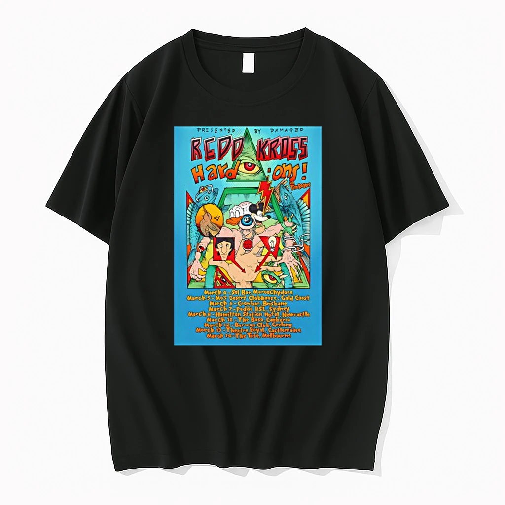 Redd Kross And Hard Ons Australian Co Headline Tour 2026 Shirts