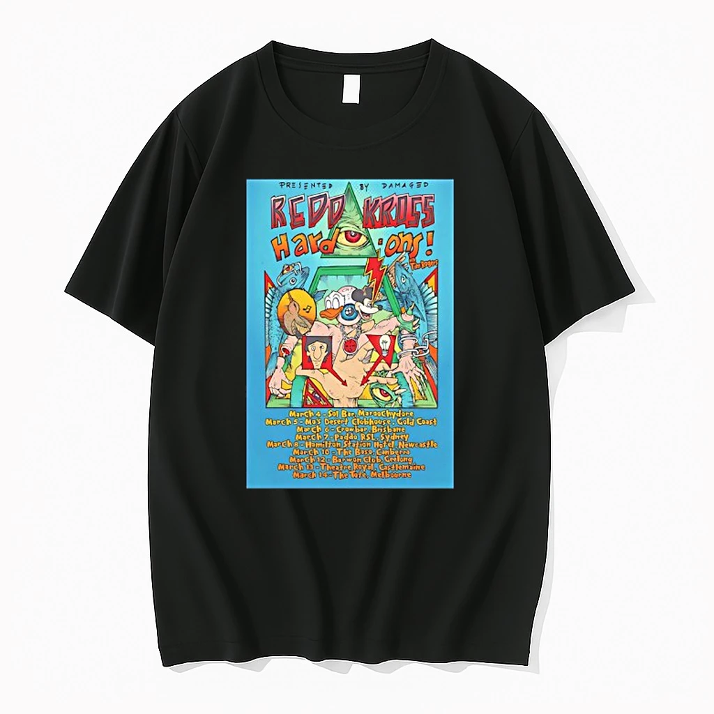 Redd Kross And Hard Ons Aus Co Headline Tour 2026 Shirts