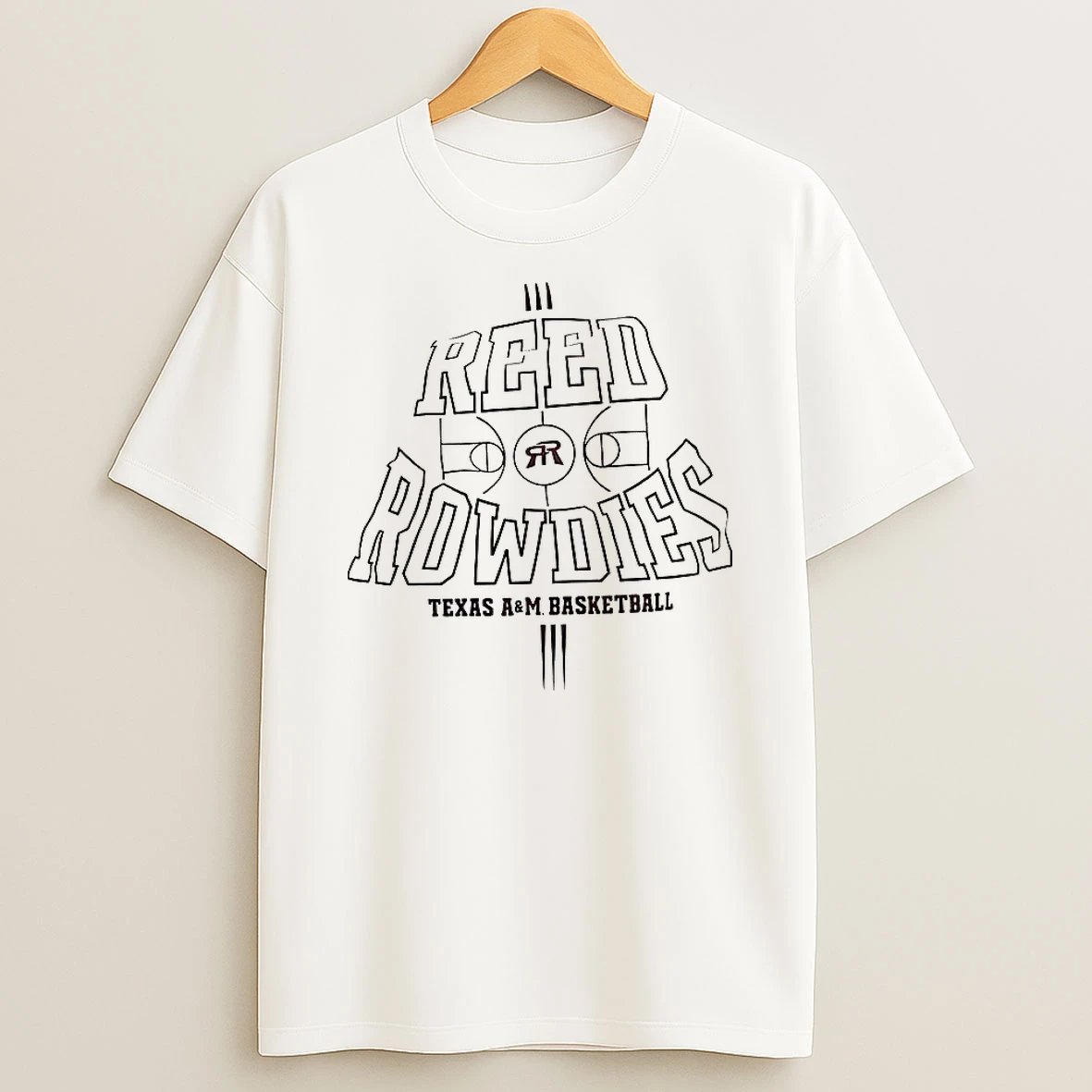 Reed Rowdies Texas Am Basketball Shirts