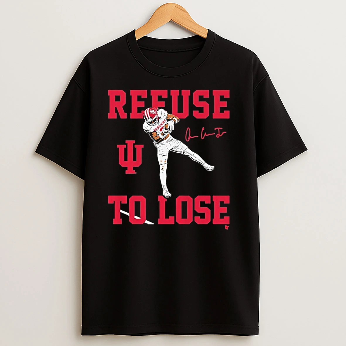 Refuse To Lose Omar Cooper Jr T Shirts