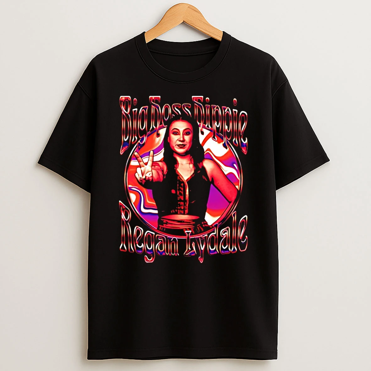 Regan Lydale Big Boss Hippie Retro Shirts
