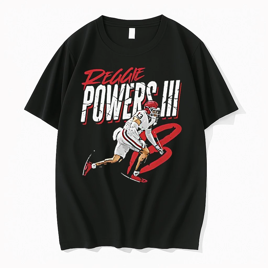 Reggie Powers Iii College Crack Shirts