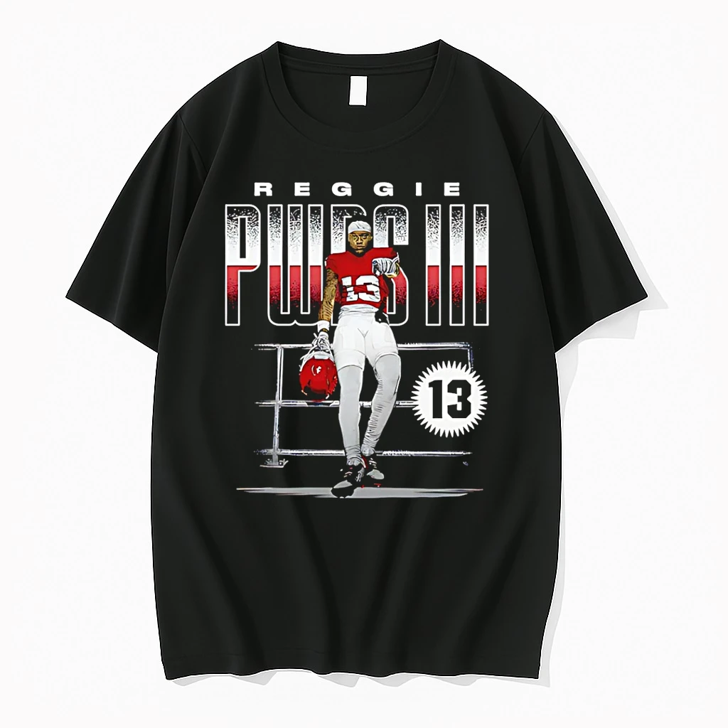 Reggie Powers Iii College Player Name Shirts