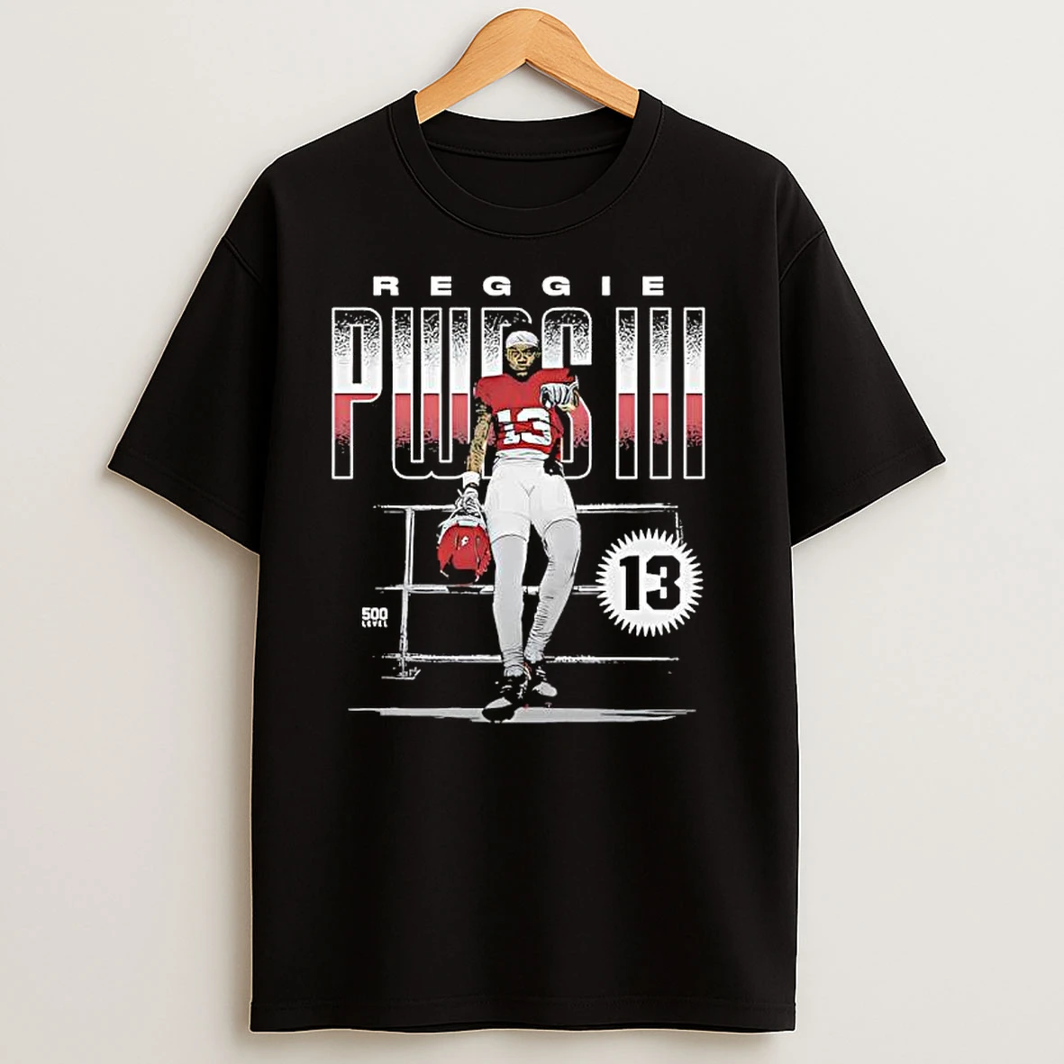 Reggie Powers Iii College Player Name T Shirts