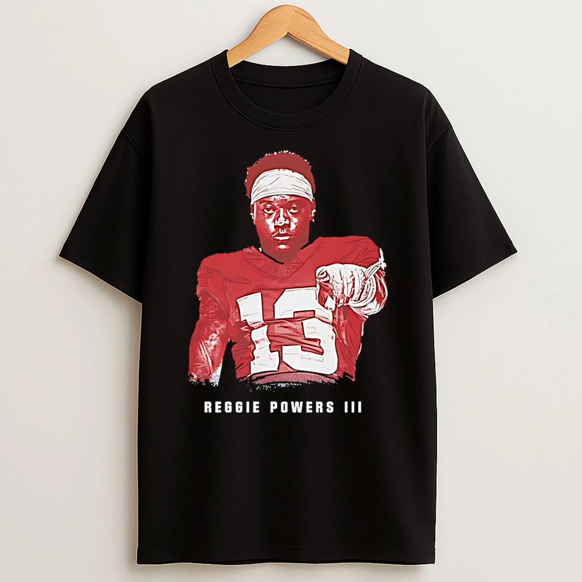 Reggie Powers Iii College Pose Vintage Shirts