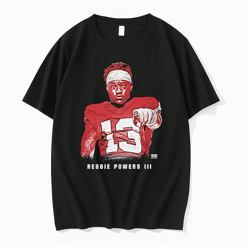 Reggie Powers Iii College Shirts