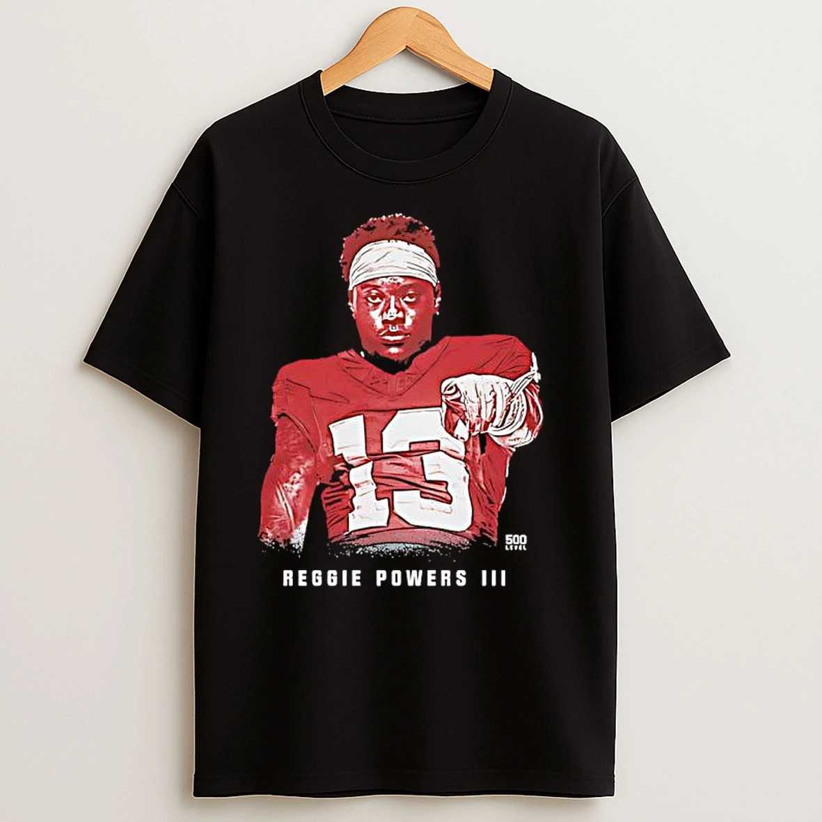 Reggie Powers Iii College T Shirts