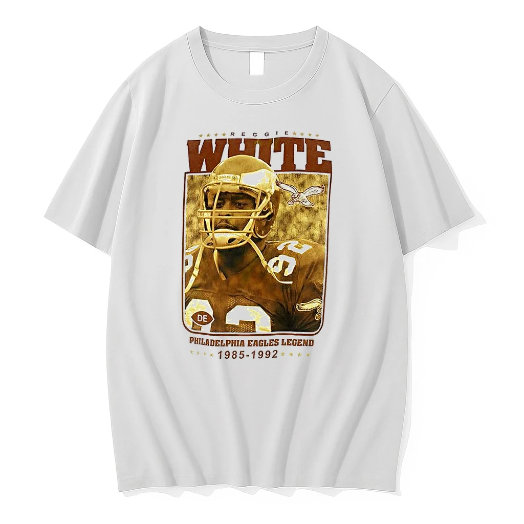 Reggie White Philadelphia Eagles Football In Memory Retro Shirts