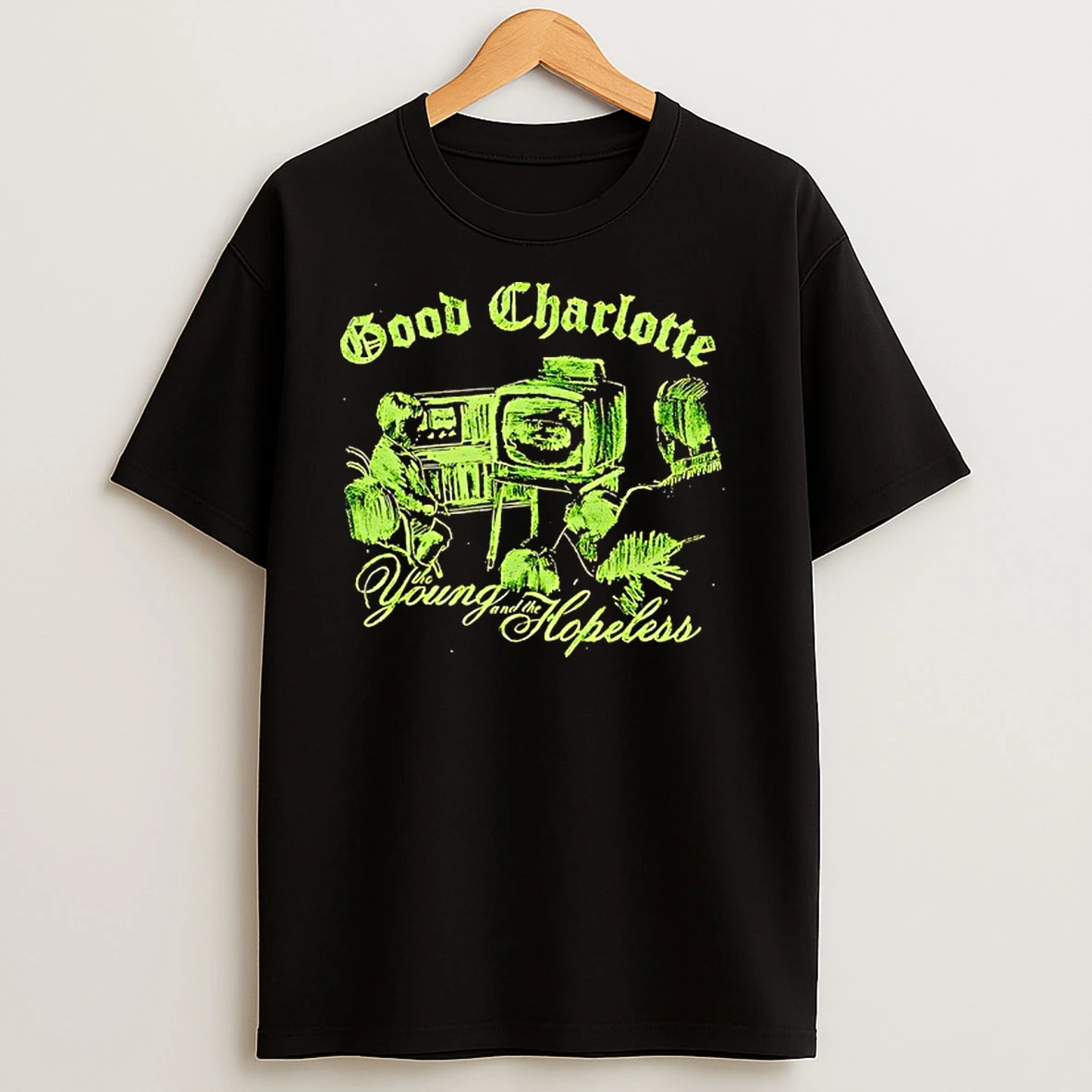Reimagined The Young And The Hopeless Good Charlotte 2025 T Shirts
