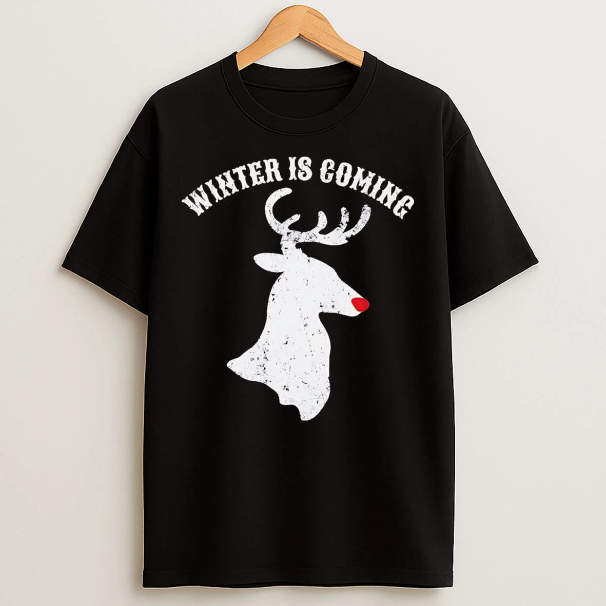 Reindeer Winter Is Coming Christmas T Shirts